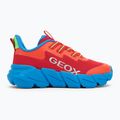 Încălțăminte pentru juniori Geox Flexyper Fast red/light blue 2