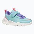 Încălțăminte pentru copii  Geox Loftus sea green/lilac 8