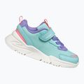 Încălțăminte pentru copii  Geox Loftus sea green/lilac 10
