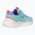 Încălțăminte pentru copii  Geox Loftus sea green/lilac 11