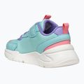 Încălțăminte pentru copii  Geox Loftus sea green/lilac 12