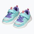 Încălțăminte pentru copii  Geox Loftus sea green/lilac 15