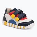 Încălțăminte pentru copii  Geox Iupidoo white/navy