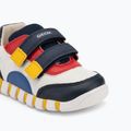 Încălțăminte pentru copii  Geox Iupidoo white/navy 7