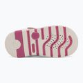 Sandale pentru copii Geox Iupidoo white/fuchsia 4