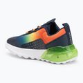 Încălțăminte pentru juniori Geox Activart Illuminus navy/lime 3