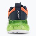 Încălțăminte pentru juniori Geox Activart Illuminus navy/lime 6