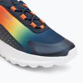 Încălțăminte pentru juniori Geox Activart Illuminus navy/lime 7