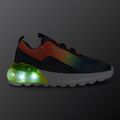 Încălțăminte pentru juniori Geox Activart Illuminus navy/lime 8