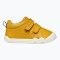 Încălțăminte barefoot pentru copii Geox Steppieup ochre yellow/navy 2