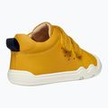 Încălțăminte barefoot pentru copii Geox Steppieup ochre yellow/navy 4