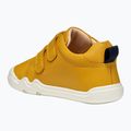 Încălțăminte barefoot pentru copii Geox Steppieup ochre yellow/navy 5