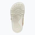 Încălțăminte barefoot pentru copii Geox Steppieup ochre yellow/navy 6