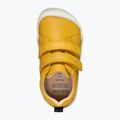 Încălțăminte barefoot pentru copii Geox Steppieup ochre yellow/navy 7