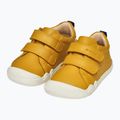 Încălțăminte barefoot pentru copii Geox Steppieup ochre yellow/navy 8