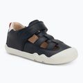 Încălțăminte barefoot pentru copii Geox Steppieup navy/white
