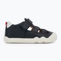 Încălțăminte barefoot pentru copii Geox Steppieup navy/white 2