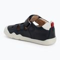 Încălțăminte barefoot pentru copii Geox Steppieup navy/white 3