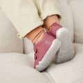 Încălțăminte barefoot pentru copii Geox Steppieup fuchsia 10