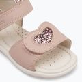 Sandale pentru copii Geox Verred light rose 7