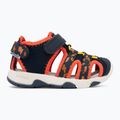 Sandale pentru copii Geox Multy navy/orange 2