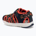 Sandale pentru copii Geox Multy navy/orange 3