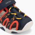 Sandale pentru copii Geox Multy navy/orange 7