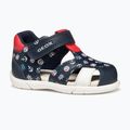Sandale pentru copii Geox Zapito navy/red 8