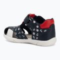 Sandale pentru copii Geox Zapito navy/red 3