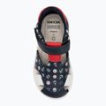 Sandale pentru copii Geox Zapito navy/red 5