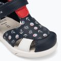 Sandale pentru copii Geox Zapito navy/red 7