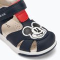 Sandale pentru copii Geox Zapito minnie navy/red 7