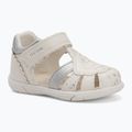 Sandale pentru copii Geox Zapito white/silver