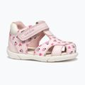 Sandale pentru copii Geox Zapito light pink/white