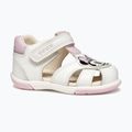 Sandale pentru copii Geox Zapito white/pink