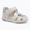 Sandale pentru copii Geox Zapito white/pink