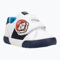 Încălțăminte pentru copii Geox Gisli white/navy/orange 8