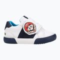 Încălțăminte pentru copii Geox Gisli white/navy/orange 9