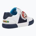 Încălțăminte pentru copii Geox Gisli white/navy/orange 11