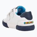 Încălțăminte pentru copii Geox Gisli white/navy/orange 12
