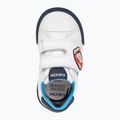 Încălțăminte pentru copii Geox Gisli white/navy/orange 14