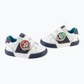 Încălțăminte pentru copii Geox Gisli white/navy/orange 15