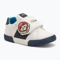 Încălțăminte pentru copii Geox Gisli white/navy/orange