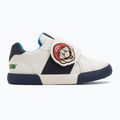 Încălțăminte pentru copii Geox Gisli white/navy/orange 2