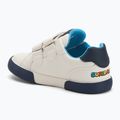 Încălțăminte pentru copii Geox Gisli white/navy/orange 3