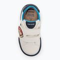 Încălțăminte pentru copii Geox Gisli white/navy/orange 5