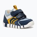 Încălțăminte pentru copii  Geox Iupidoo navy/ochreyellow