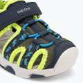 Sandale pentru copii Geox Multy pistachio/navy 7