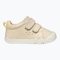 Încălțăminte barefoot pentru copii Geox Steppieup light ivory 2