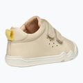 Încălțăminte barefoot pentru copii Geox Steppieup light ivory 4